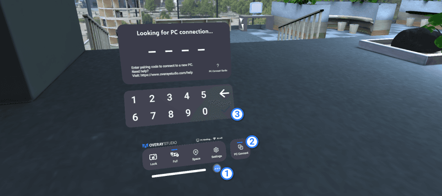 VR Connection Guide Step 7